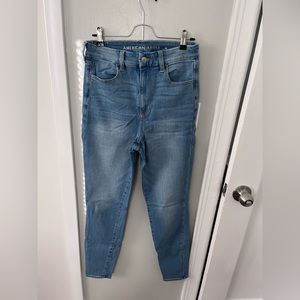 American Eagle Curvy Super High Rise Jegging 10L